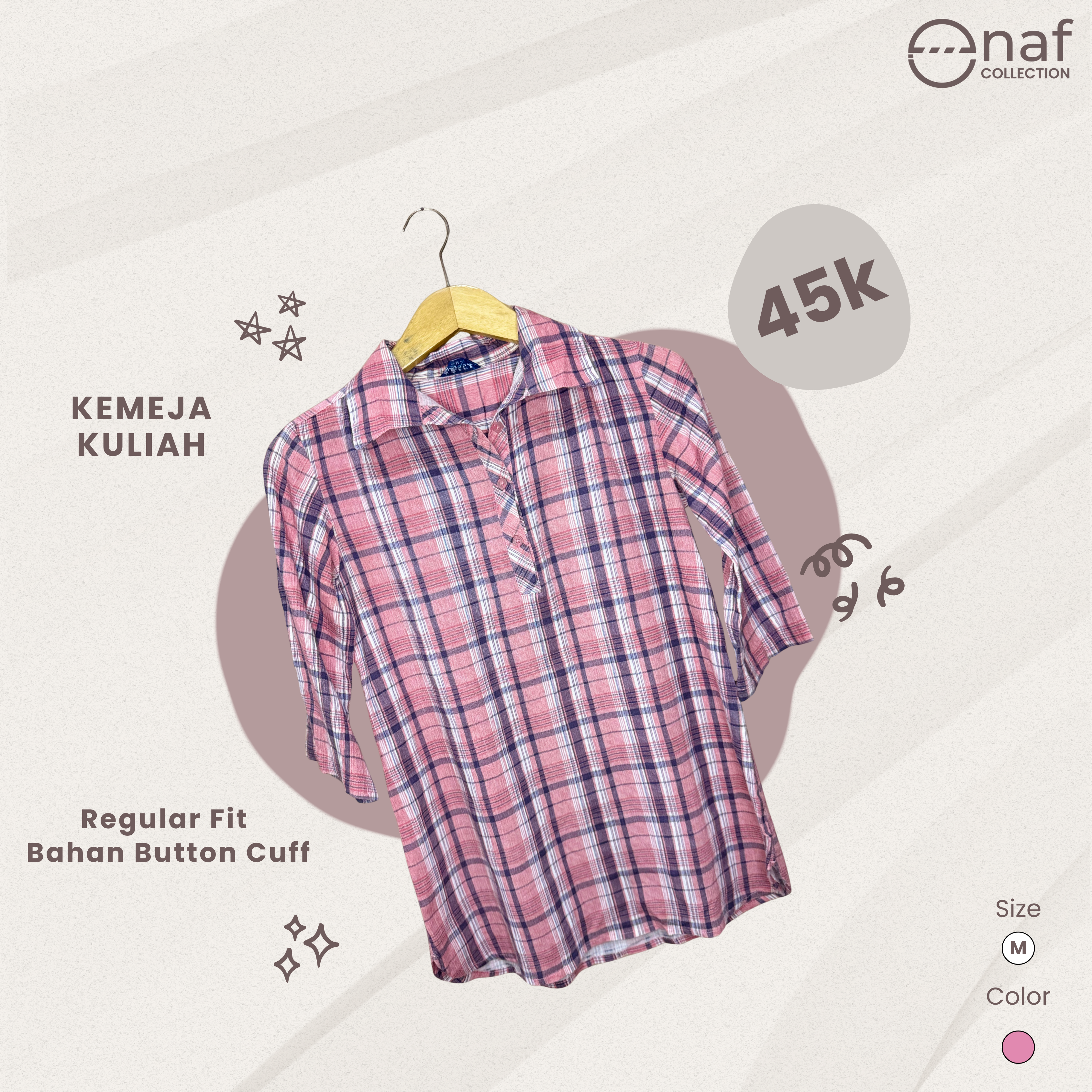Kemeja Kuliah