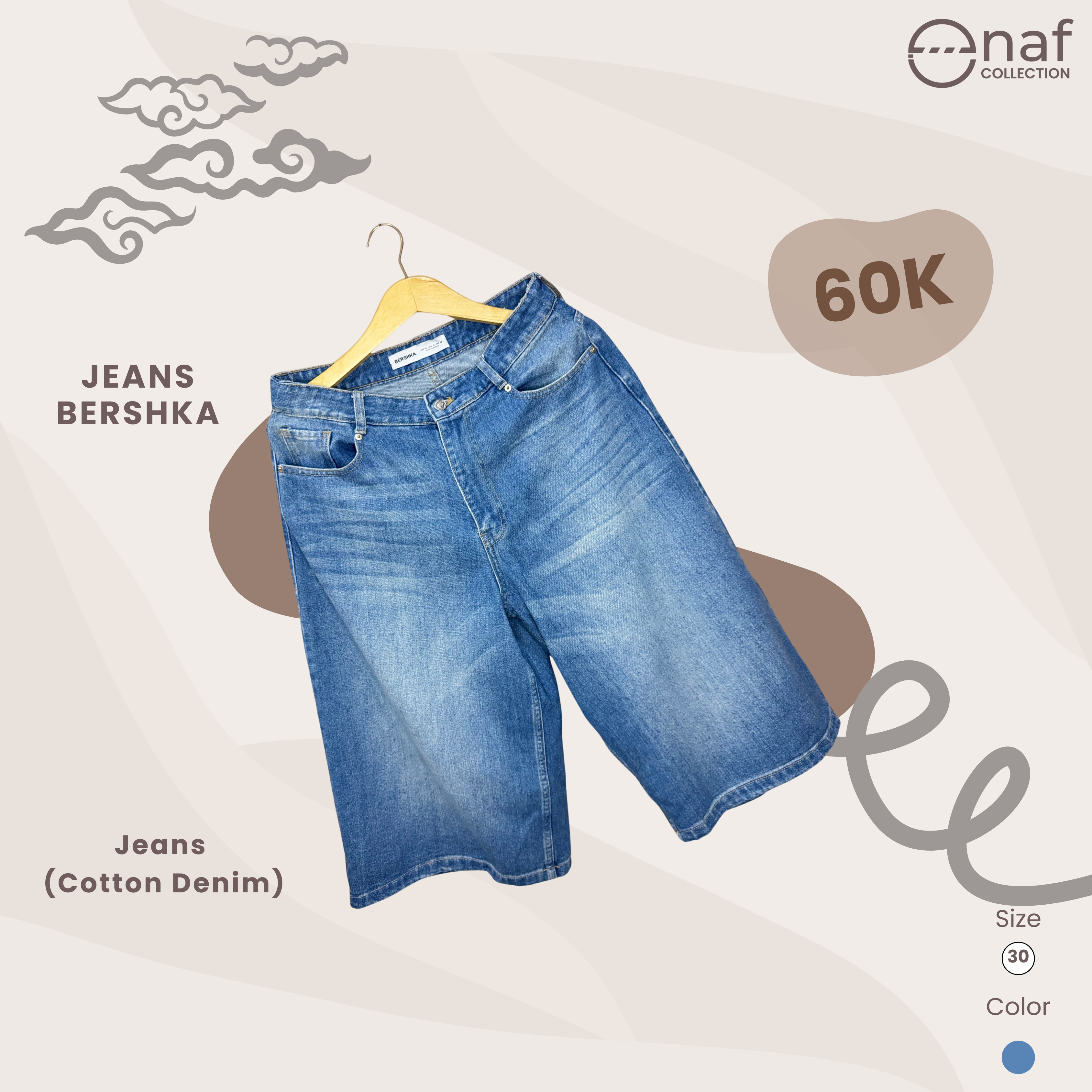 Jeans Bershka