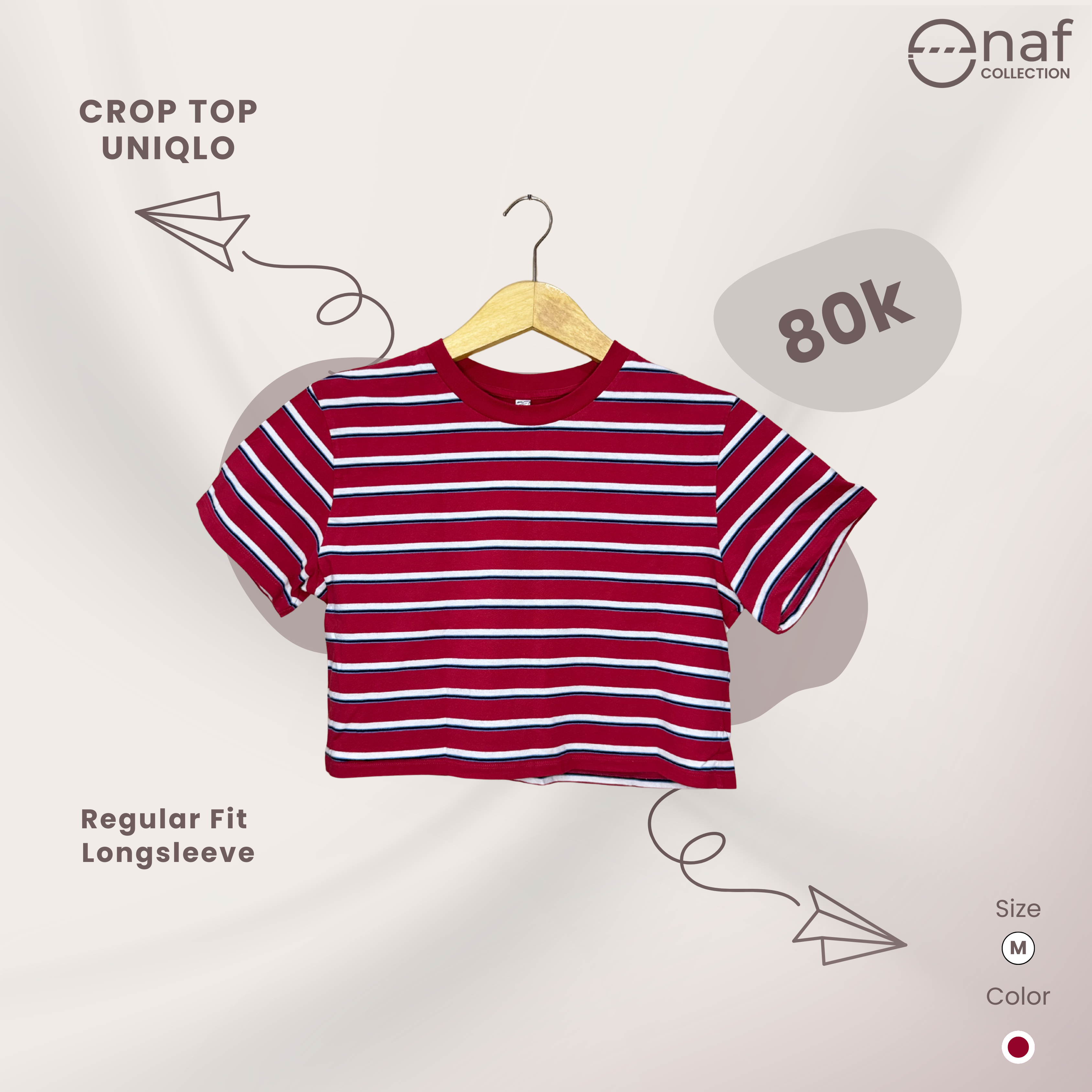 Crop Top Uniqlo